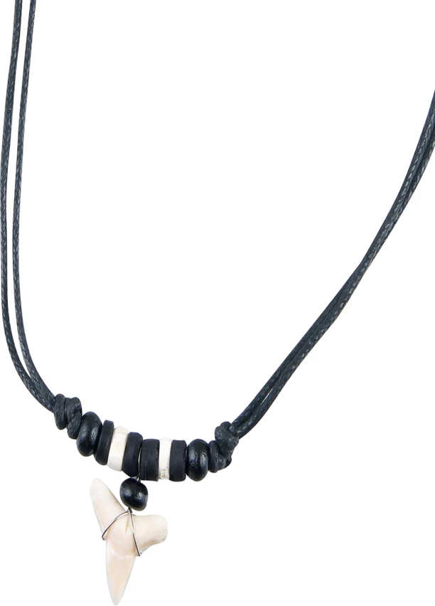 Wholesale 72 Pcs. Shark Teeth Necklace 1